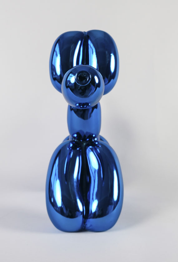 Jeff Koons - Balloon Dog (Blue) - Weitere Abbildung