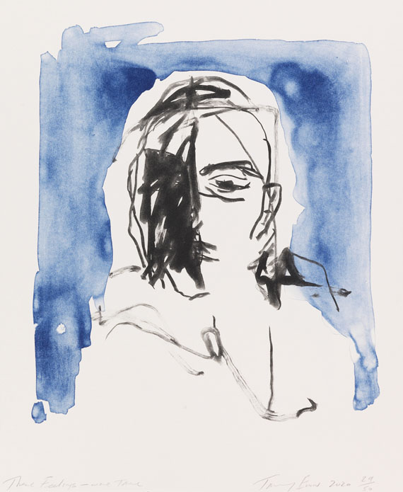 Tracey Emin - These Feelings Were True - Weitere Abbildung