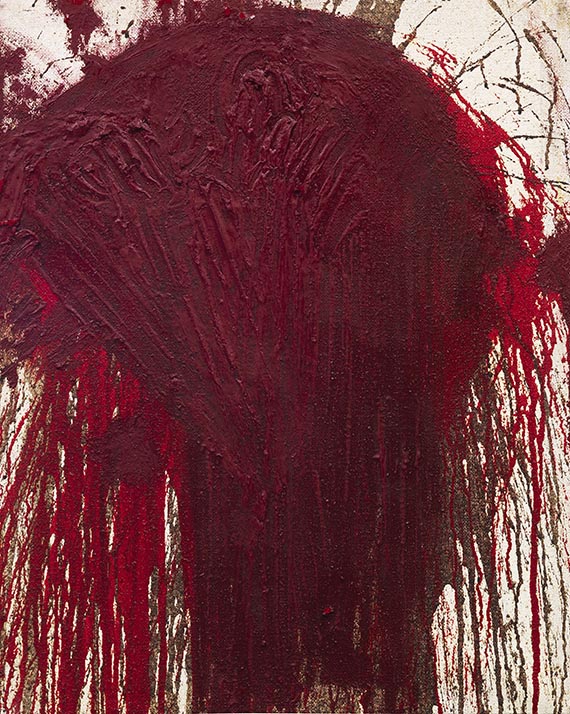 Nitsch - Schüttbild