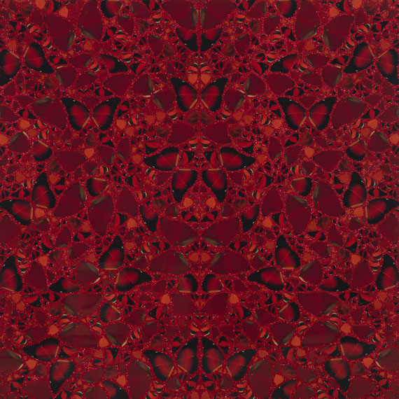 Damien Hirst - The Empresses (H10-1 bis H10-5) - Weitere Abbildung