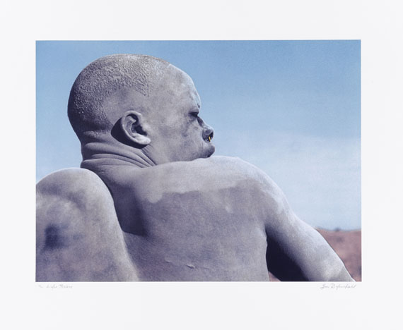 Leni Riefenstahl - Nuba Portfolio - Weitere Abbildung