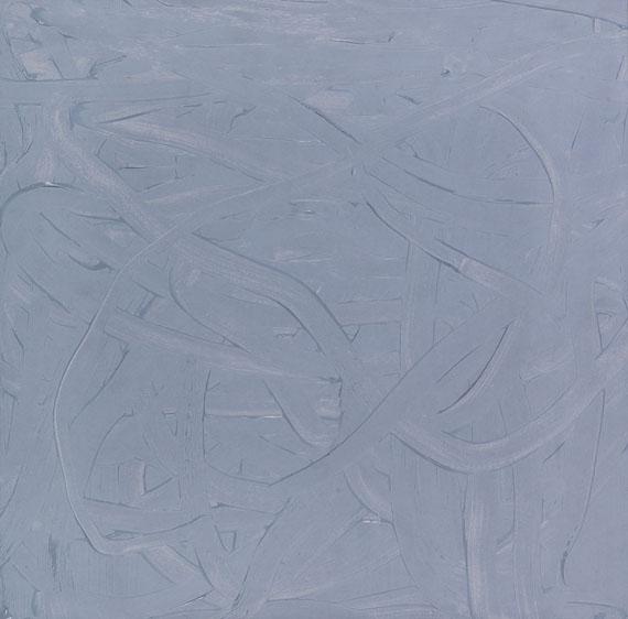 Gerhard Richter - Vermalung (Grau)