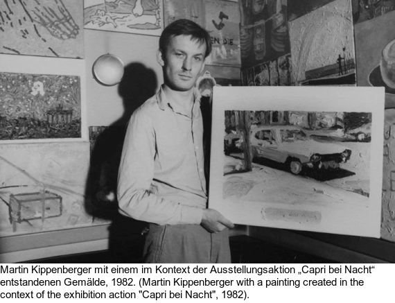 Martin Kippenberger - Ohne Titel - Weitere Abbildung