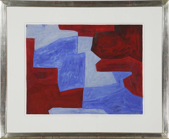 Serge Poliakoff - Composition abstraite - Rahmenbild