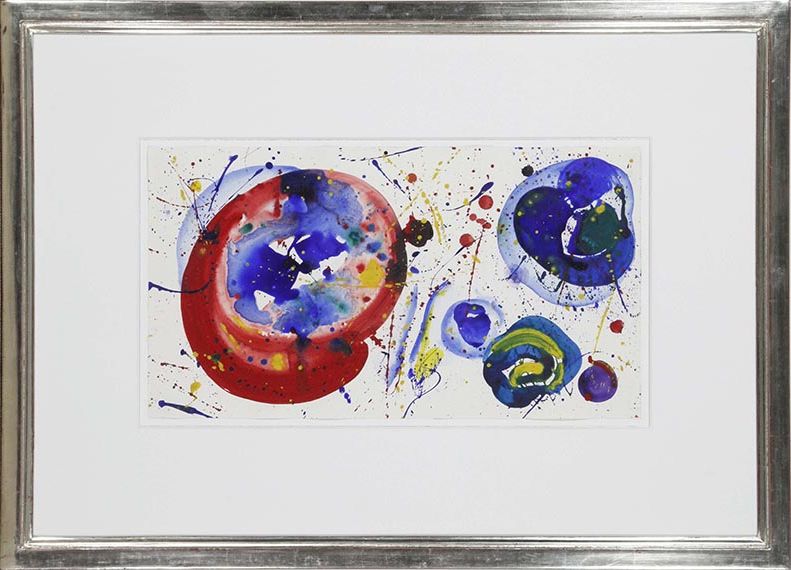 Sam Francis - Tokyo Red Ball (SF62-100) - Rahmenbild