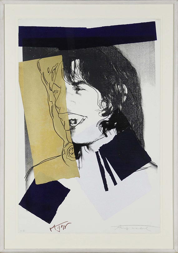 Warhol - Mick Jagger