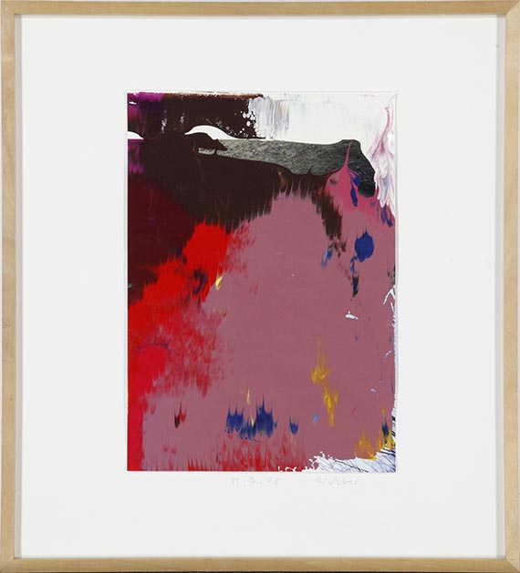 Gerhard Richter - Ohne Titel (11.03.08) - Rahmenbild