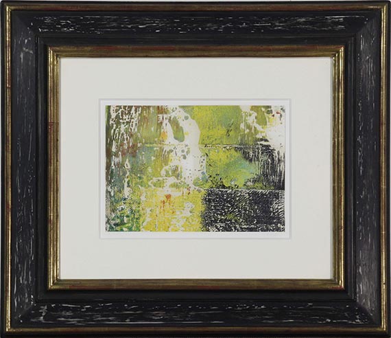 Gerhard Richter - Ohne Titel (18.3.89) - Rahmenbild