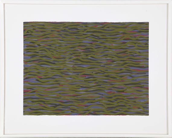 Sol LeWitt - Horizontal Bands - Rahmenbild