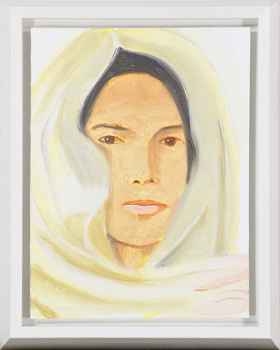 Alex Katz - Anna - Rahmenbild