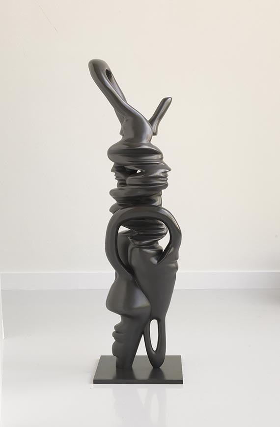 Tony Cragg - Scribe - Rückseite