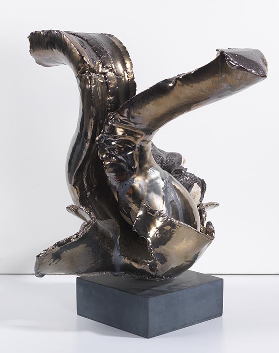 Lynda Benglis - To Be (B) - Rückseite