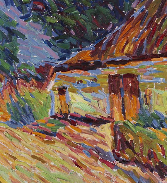 Karl Schmidt-Rottluff - Straße im Norden