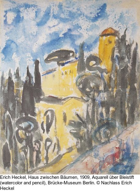 Erich Heckel - Landschaft bei Rom - Weitere Abbildung