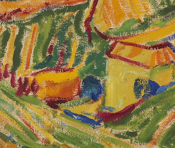 Erich Heckel - Landschaft bei Rom - Weitere Abbildung