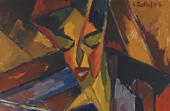 Karl Schmidt-Rottluff - Lesende (Else Lasker-Schüler) - Weitere Abbildung