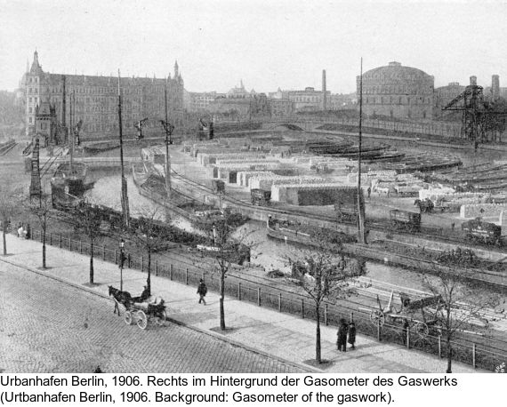 Erich Heckel - Gaswerk am Luisenufer - Weitere Abbildung