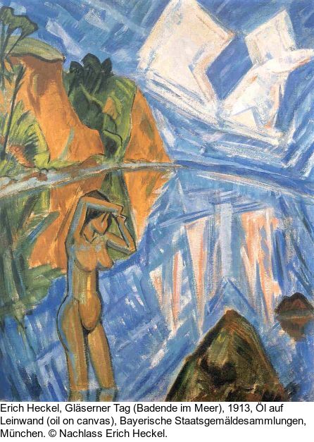 Karl Schmidt-Rottluff - Rote Düne - Weitere Abbildung