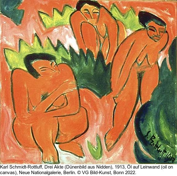 Karl Schmidt-Rottluff - Rote Düne - Weitere Abbildung