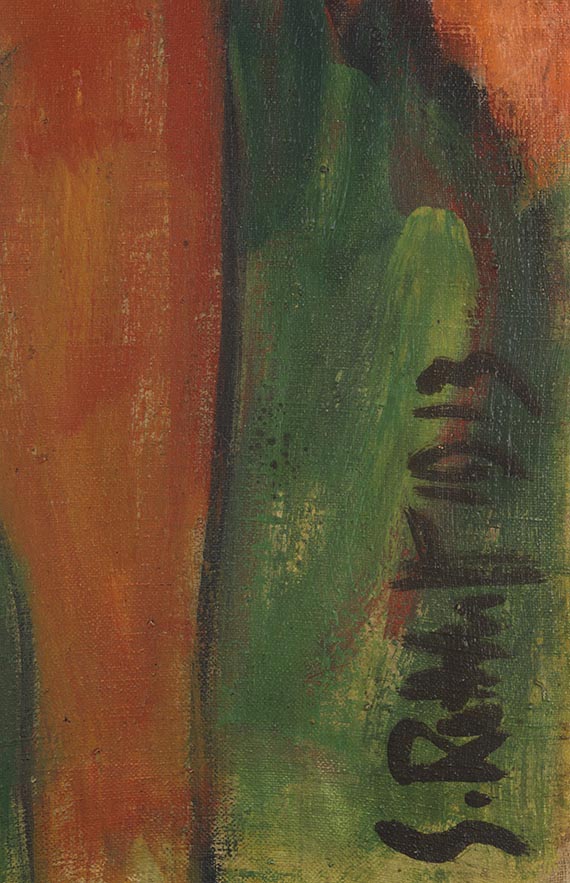 Karl Schmidt-Rottluff - Rote Düne - Weitere Abbildung