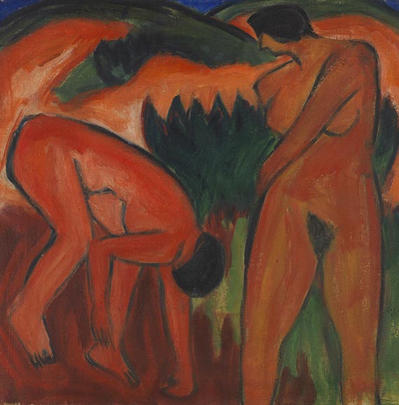 Karl Schmidt-Rottluff - Rote Düne - Weitere Abbildung