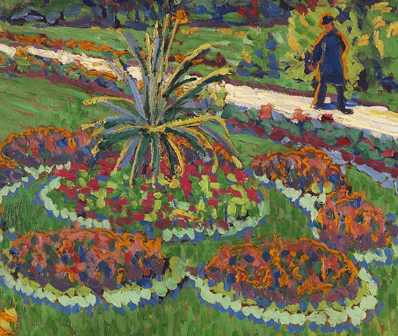 Ernst Ludwig Kirchner - Im Park - Weitere Abbildung