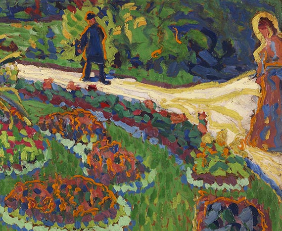 Ernst Ludwig Kirchner - Im Park