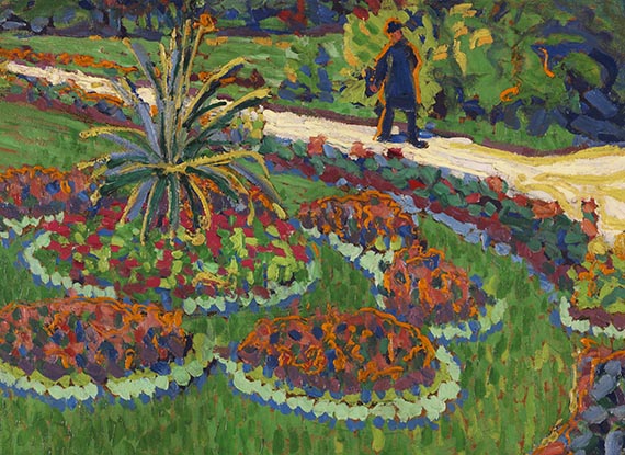 Ernst Ludwig Kirchner - Im Park