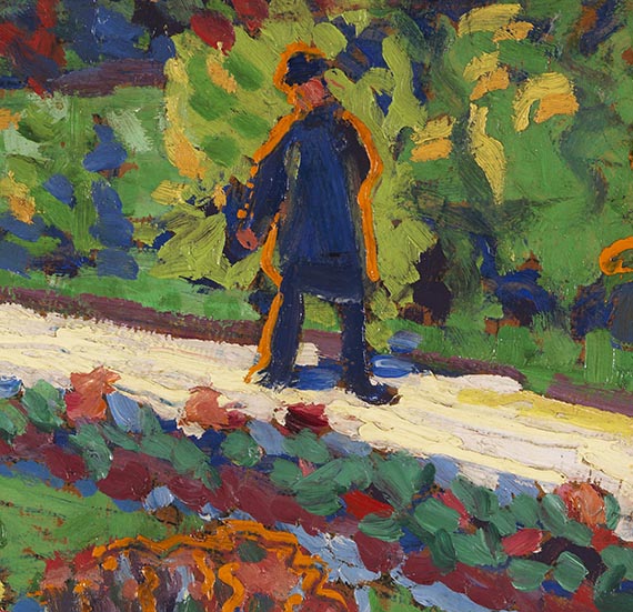 Ernst Ludwig Kirchner - Im Park