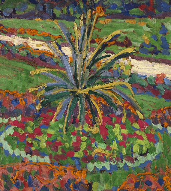 Ernst Ludwig Kirchner - Im Park