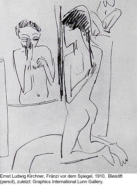 Ernst Ludwig Kirchner - Hockende - Weitere Abbildung