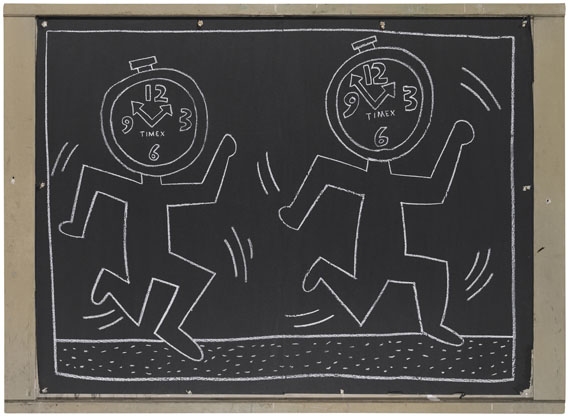 Keith Haring - Subway Drawing - Weitere Abbildung