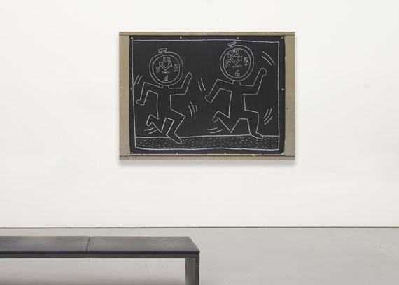 Keith Haring - Subway Drawing - Weitere Abbildung