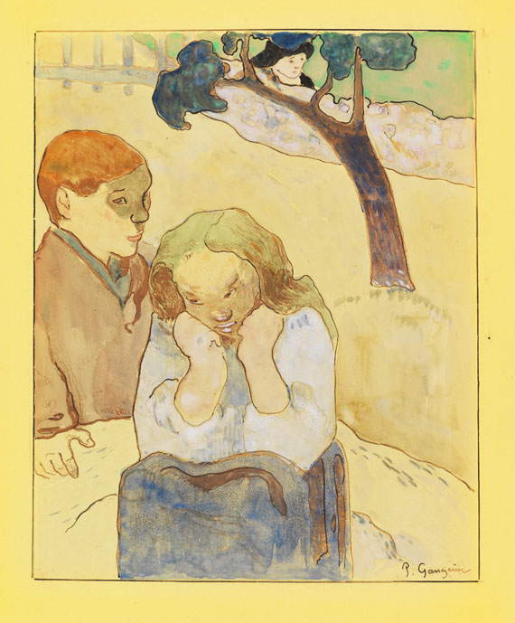 Paul Gauguin - Les misères humaines