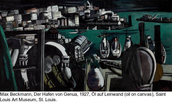 Max Beckmann - Holzsäger im Wald - Weitere Abbildung