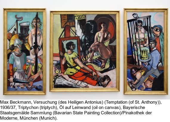 Max Beckmann - Holzsäger im Wald - Weitere Abbildung