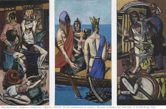 Max Beckmann - Holzsäger im Wald - Weitere Abbildung