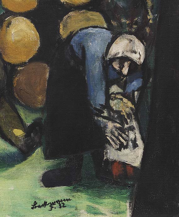 Max Beckmann - Holzsäger im Wald - Weitere Abbildung