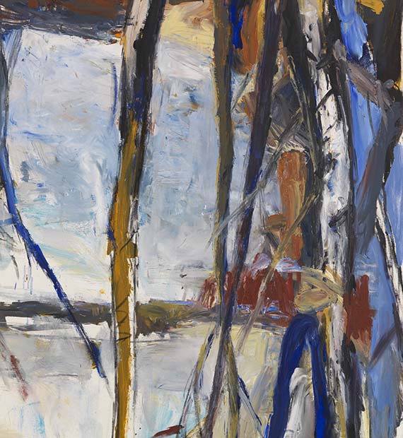 Georg Baselitz - Hofteich - Weitere Abbildung