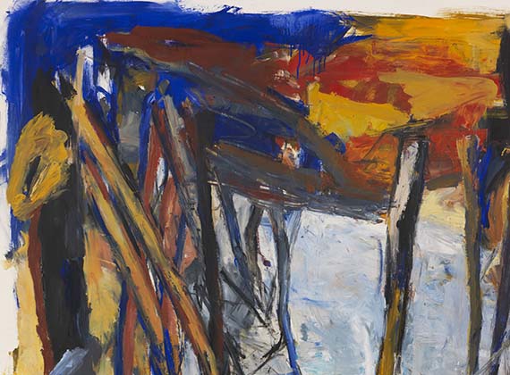 Georg Baselitz - Hofteich - Weitere Abbildung