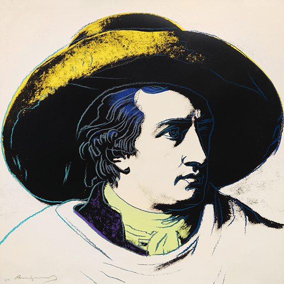 Andy Warhol - Goethe - Weitere Abbildung