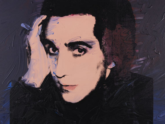 Andy Warhol - Portrait of Anselmino - Weitere Abbildung