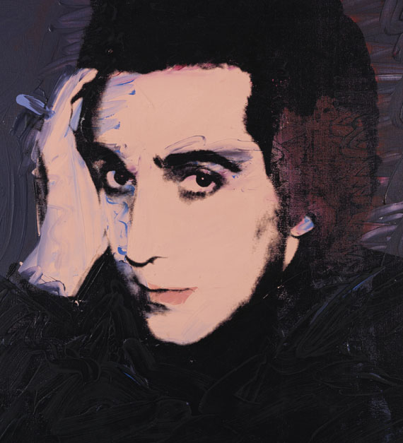 Andy Warhol - Portrait of Anselmino - Weitere Abbildung
