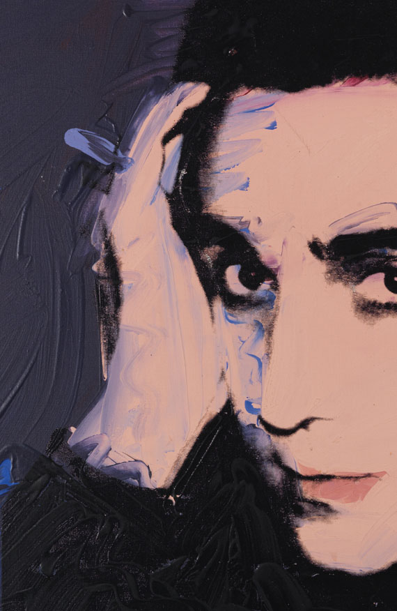 Andy Warhol - Portrait of Anselmino - Weitere Abbildung