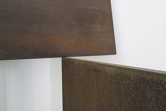 Richard Serra - Corner Prop No. 6 (Leena and Tuula)