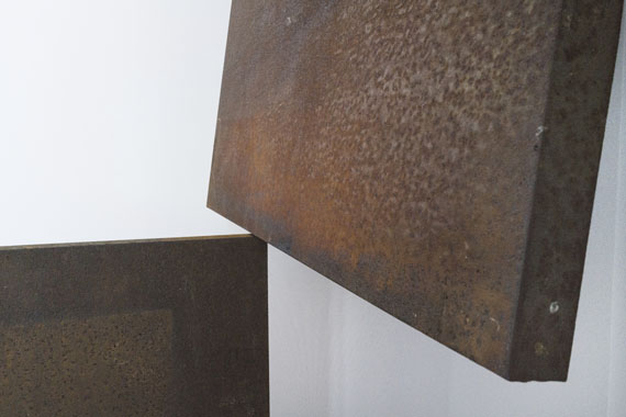 Richard Serra - Corner Prop No. 6 (Leena and Tuula)