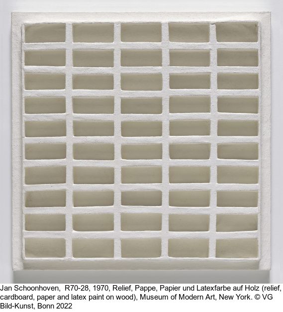 Jan Schoonhoven - R 70-41 - Weitere Abbildung