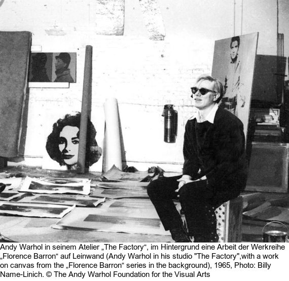 Andy Warhol - Florence Barron