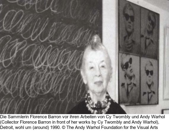 Andy Warhol - Florence Barron - Weitere Abbildung