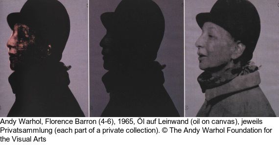 Andy Warhol - Florence Barron